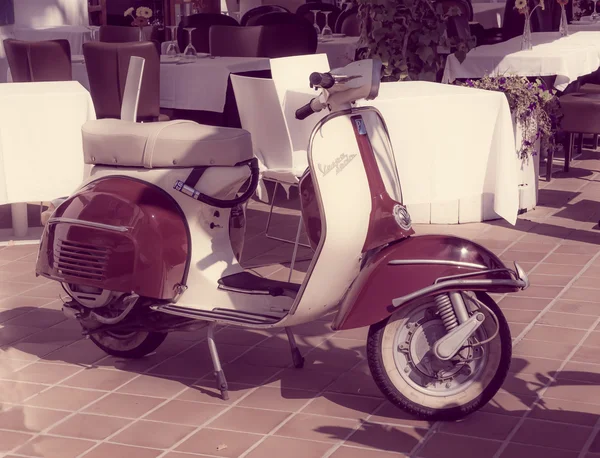 Vespa étterem — Stock Fotó