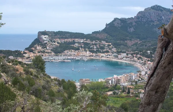 Soller krajinné scenérie — Stock fotografie