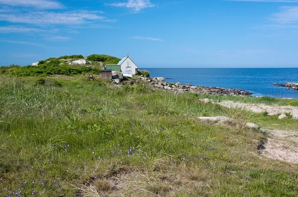 Fishermans hus på Heden — Stockfoto