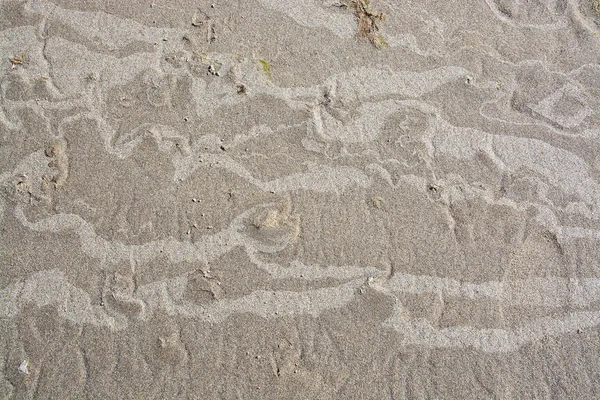 砂的抽象模式 — 图库照片