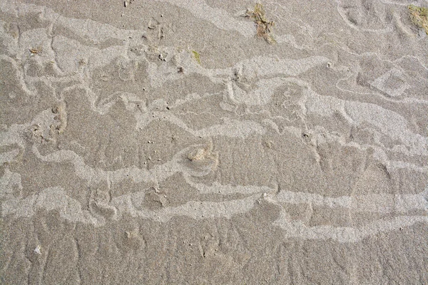 Modèle abstrait de sable — Photo