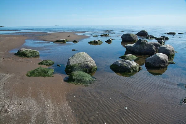 Paysage de plage de sable — Photo