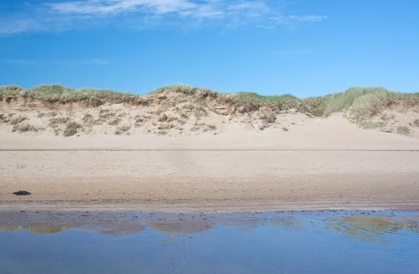 Sand dunes landscape — Stock Photo, Image