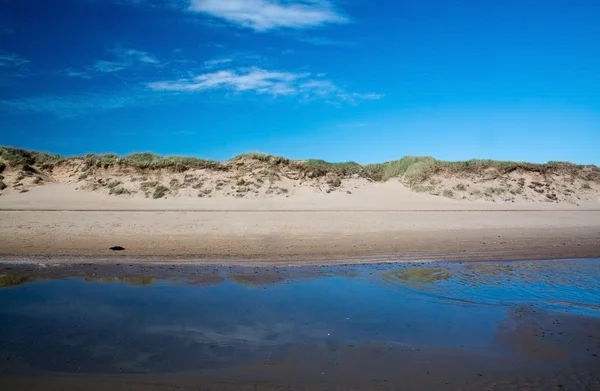 Paisaje de dunas de arena —  Fotos de Stock