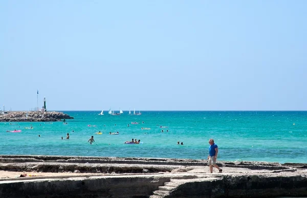 Arenal summer beach — Stock Photo, Image