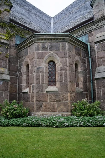 Falkenberg detalhe da igreja — Fotografia de Stock