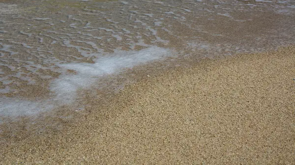 White seafoam closeup — Stock Photo, Image