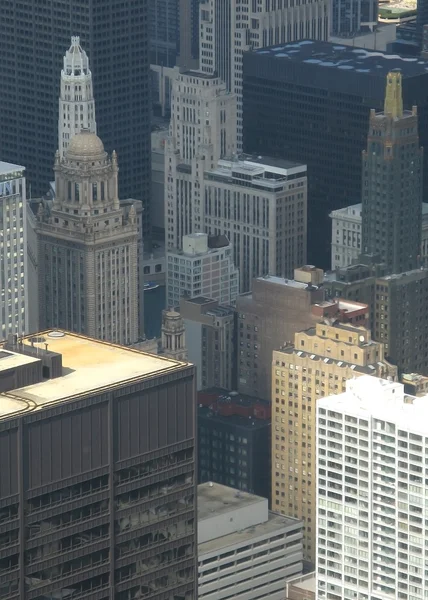 Chicago arkitekturen närbild — Stockfoto