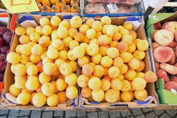 Sarı Erikler — Stok fotoğraf