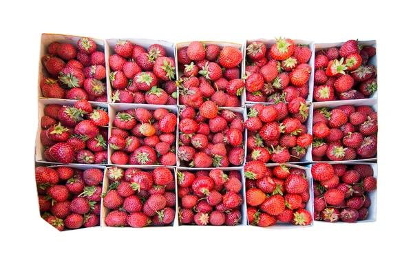 Strawberries for sale — Stock Photo, Image