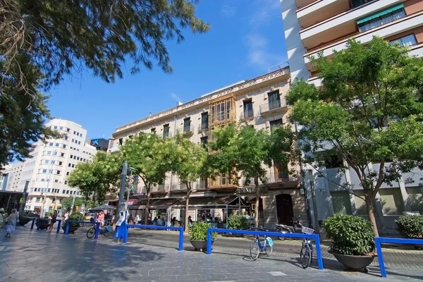 Edifici su Plaza Espana — Foto Stock