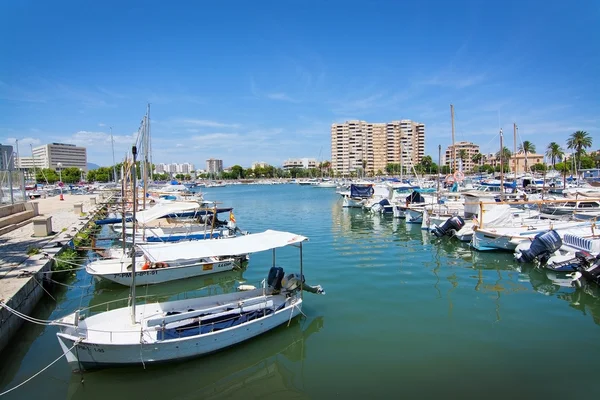 Portixol marina — Stockfoto