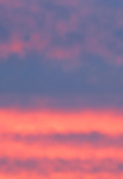 Abstrakte Farbe des Sonnenuntergangs — Stockfoto