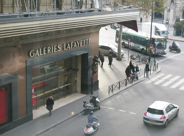 Galeries Lafayette Exterior — Stockfoto