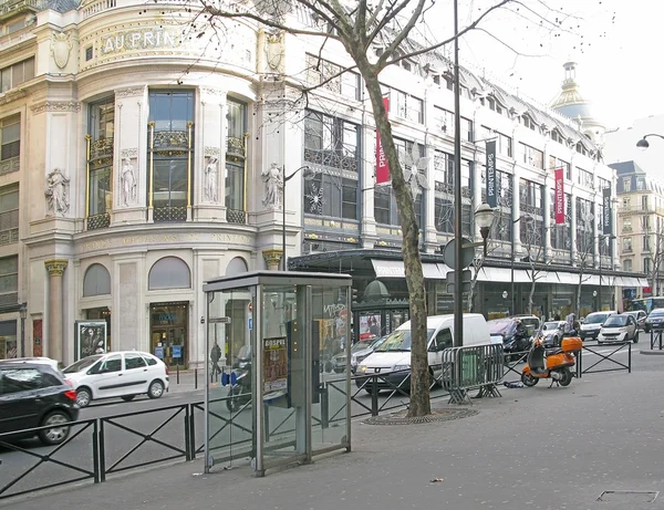 Printemps street view — Stockfoto