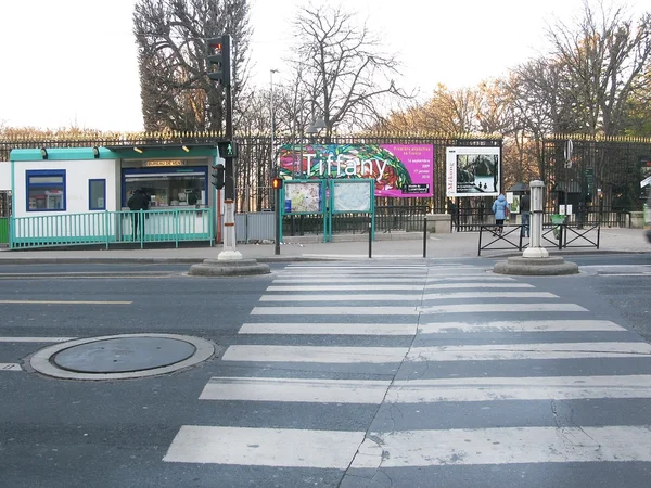 Pedestrian crossing — Stock Photo, Image