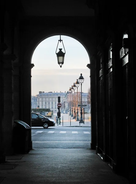 Morgenportal — Stockfoto