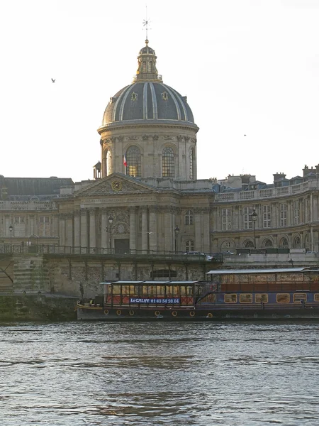 Sol kıyısında inşa Paris — Stok fotoğraf