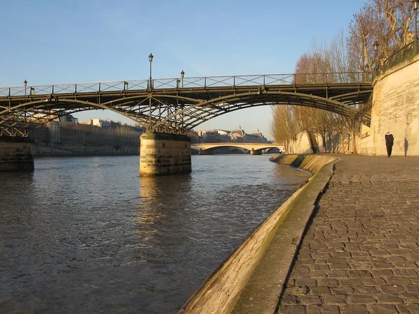 Paris bridge — Stock Photo, Image