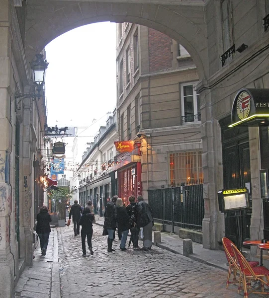 Saint Germain Straße Ansicht — Stockfoto