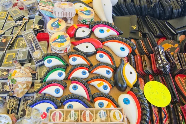 Maltese eye souvenirs — Zdjęcie stockowe