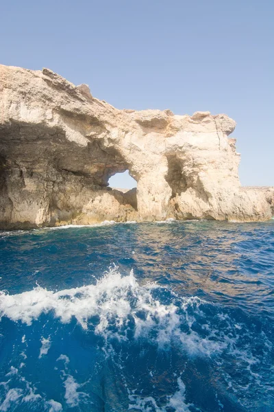 Comino grotten — Stockfoto