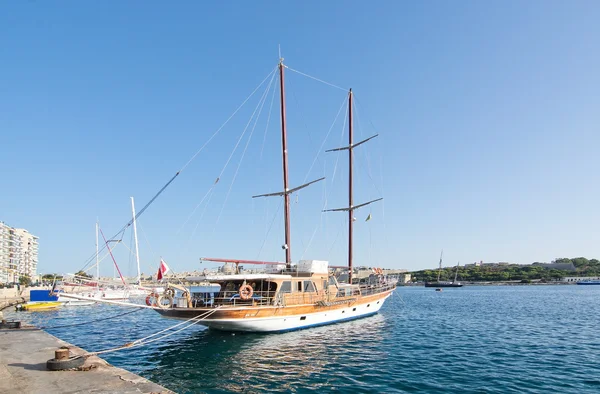 Sliema traghetti — Foto Stock