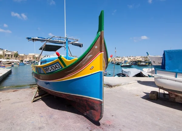 Bateau à oeil Marsaxlokk — Photo