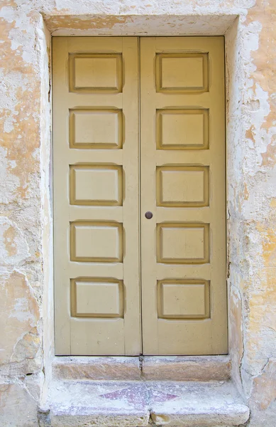 Beige door — Stock Photo, Image