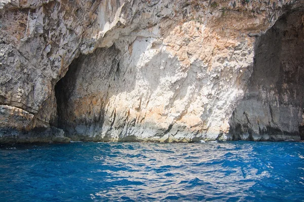 Blå grottan — Stockfoto