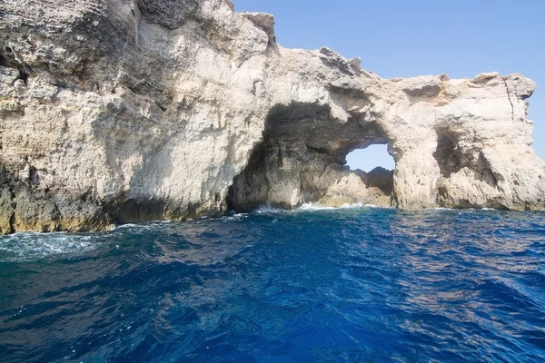 Comino caves — Stockfoto