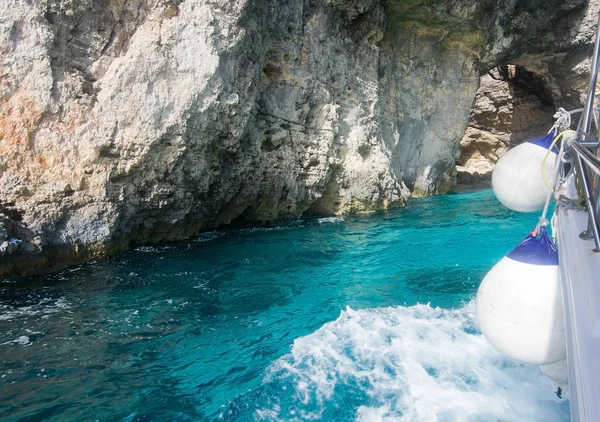 Comino caves — Stock Photo, Image