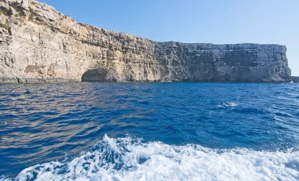 Comino-øya – stockfoto