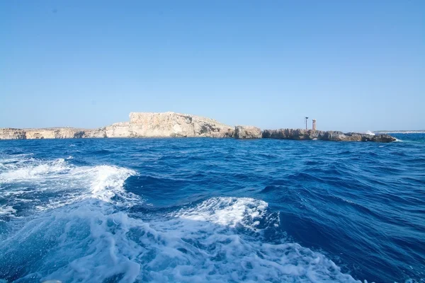 Wyspy Comino — Zdjęcie stockowe