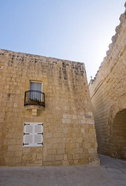 Mdina Ordförande — Stockfoto