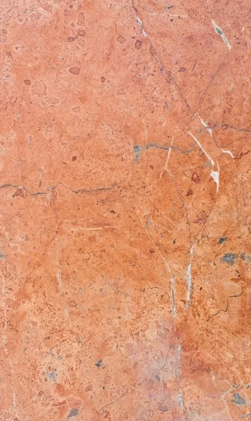 Red marble tile surface with patina — Stock Photo, Image