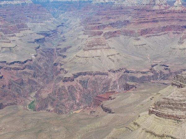 Skalista krajobraz w Grand Canyon — Zdjęcie stockowe