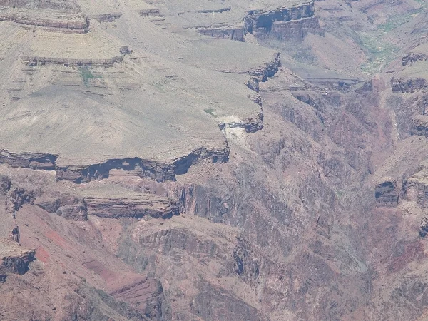Скалистый пейзаж Гранд-Каньона — стоковое фото