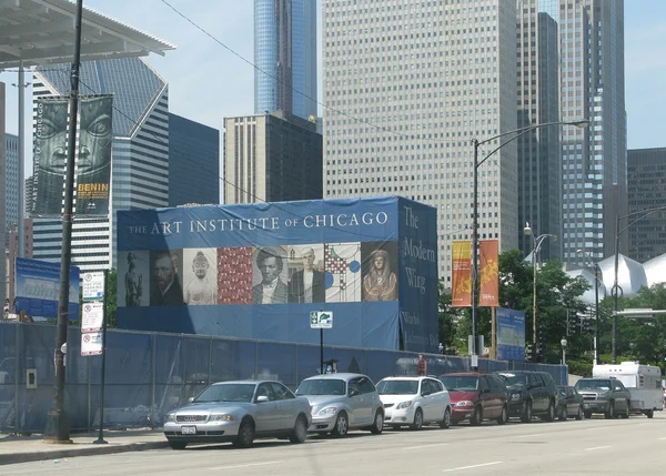 Konstinstitutet i chicago — Stockfoto