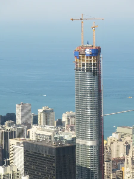 Construção da Torre Trump — Fotografia de Stock