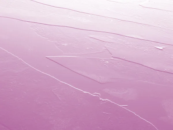 パステル カラーのピンクの氷 — ストック写真