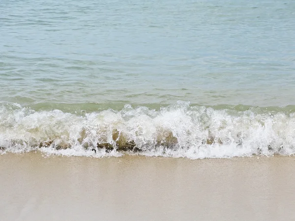 Sandy beach närbild — Stockfoto