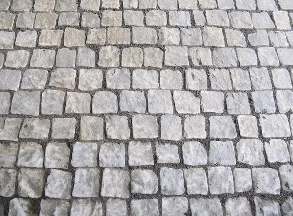 Cobble stone background texture — Stock Photo, Image