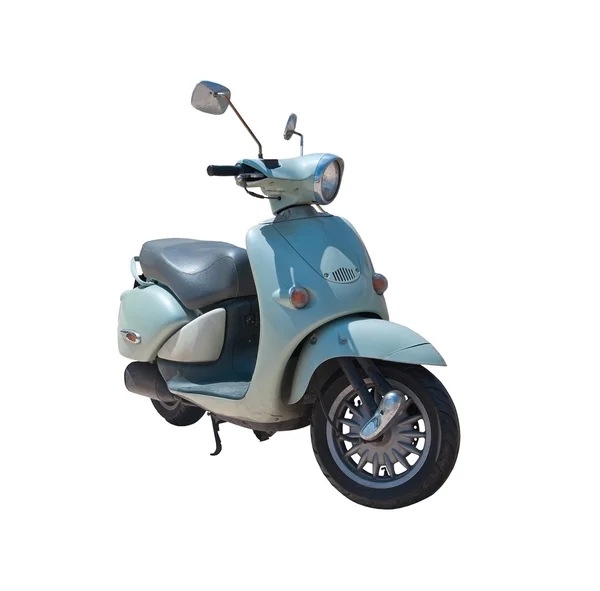 Vintage retro scooter — Stock Photo, Image