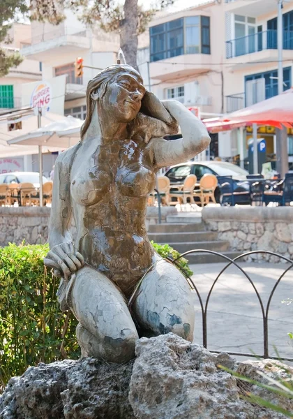 Egy meztelen nő szobra — Stock Fotó
