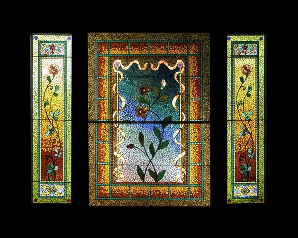 Smith Museum van gebrandschilderde ramen — Stockfoto