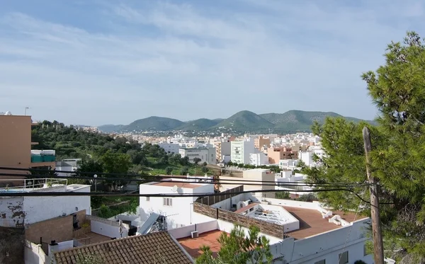 View to the west from Eivissa — Stock Photo, Image