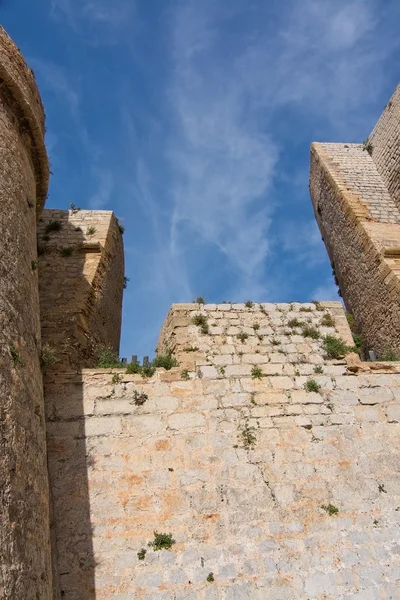 Λεπτομέρεια στην παλιά πόλη Eivissa — Φωτογραφία Αρχείου