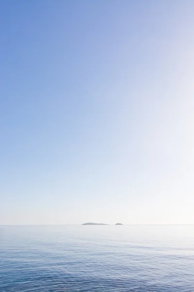 Meer und Himmel Reise Hintergrund — Stockfoto
