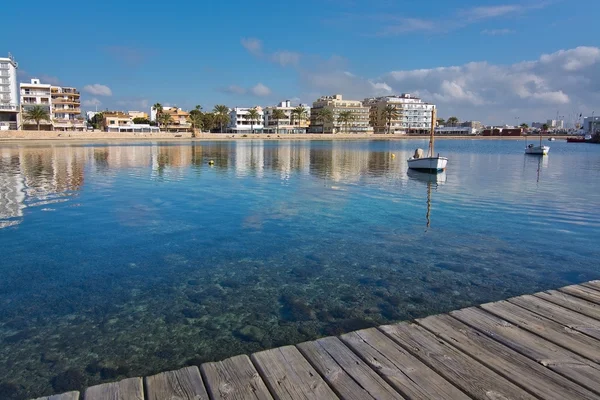 Dicembre Cala Estancia — Foto Stock